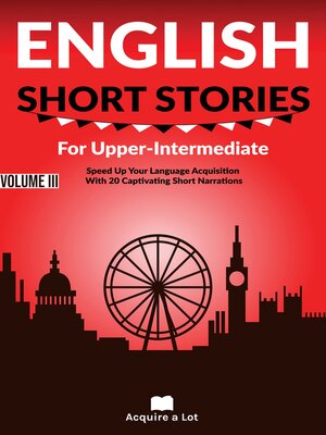 cover image of English Short Stories For Upper Intermediate